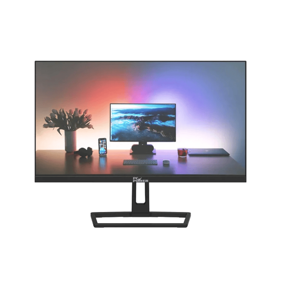 PC POWER PCM22F 75Hz 21.5 Inch Black Borderless Monitor